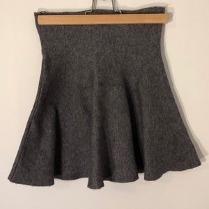 Grey Zara Skirt